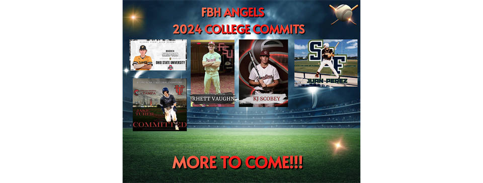 2024 COLLEGE COMMITMENTS