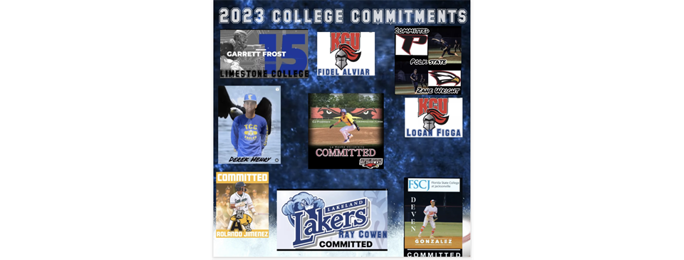 2023 COLLEGE COMMITMENTS